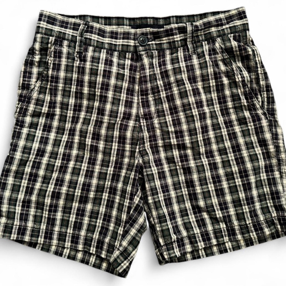 Tommy Hilfiger Plaid Shorts